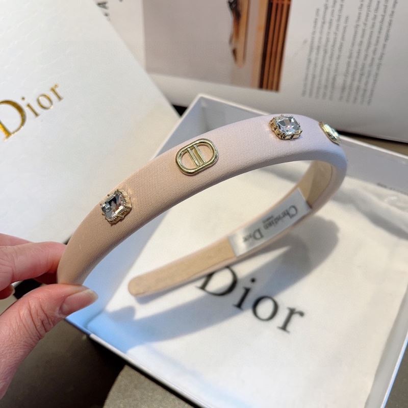 Christian Dior Hair Hoop